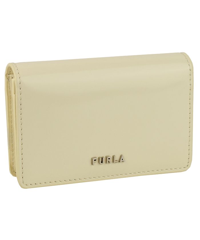フルラ FURLA カードケース,ホワイト