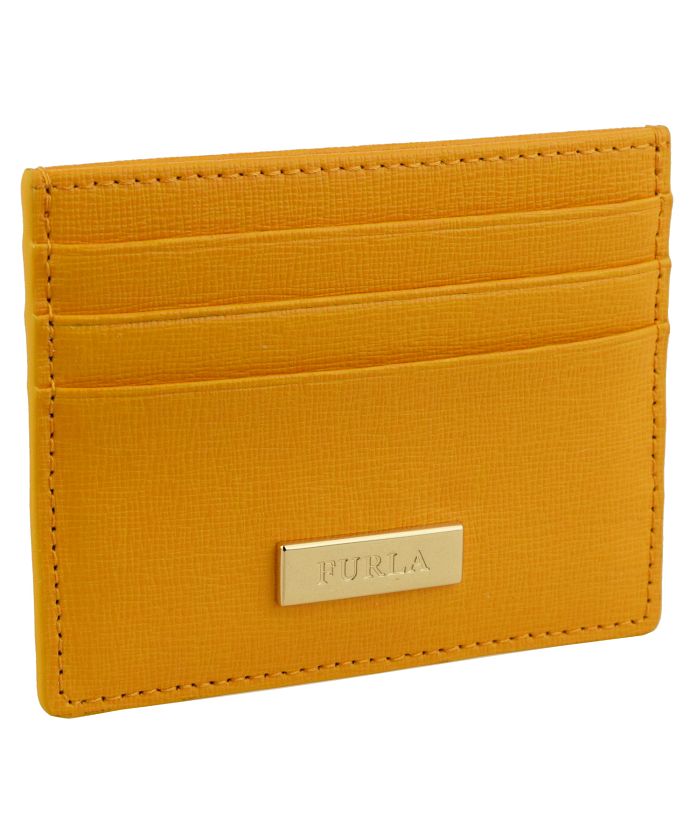 フルラ FURLA カードケース,イエロー系