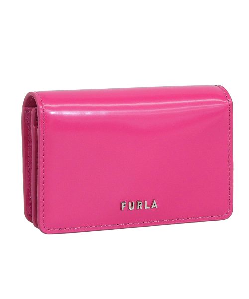 フルラ FURLA カードケース,ピンク系