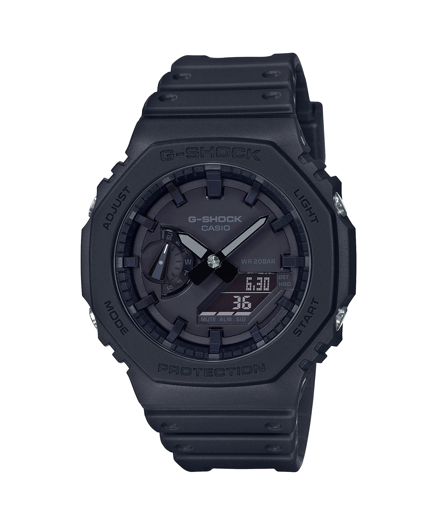 G-SHOCK/GA-2100-1A1JF G-Shock wristwatch men's women's