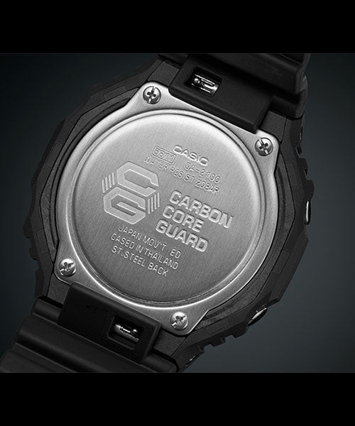 G-SHOCK/GA-2100-1A1JF G-Shock wristwatch men's women's