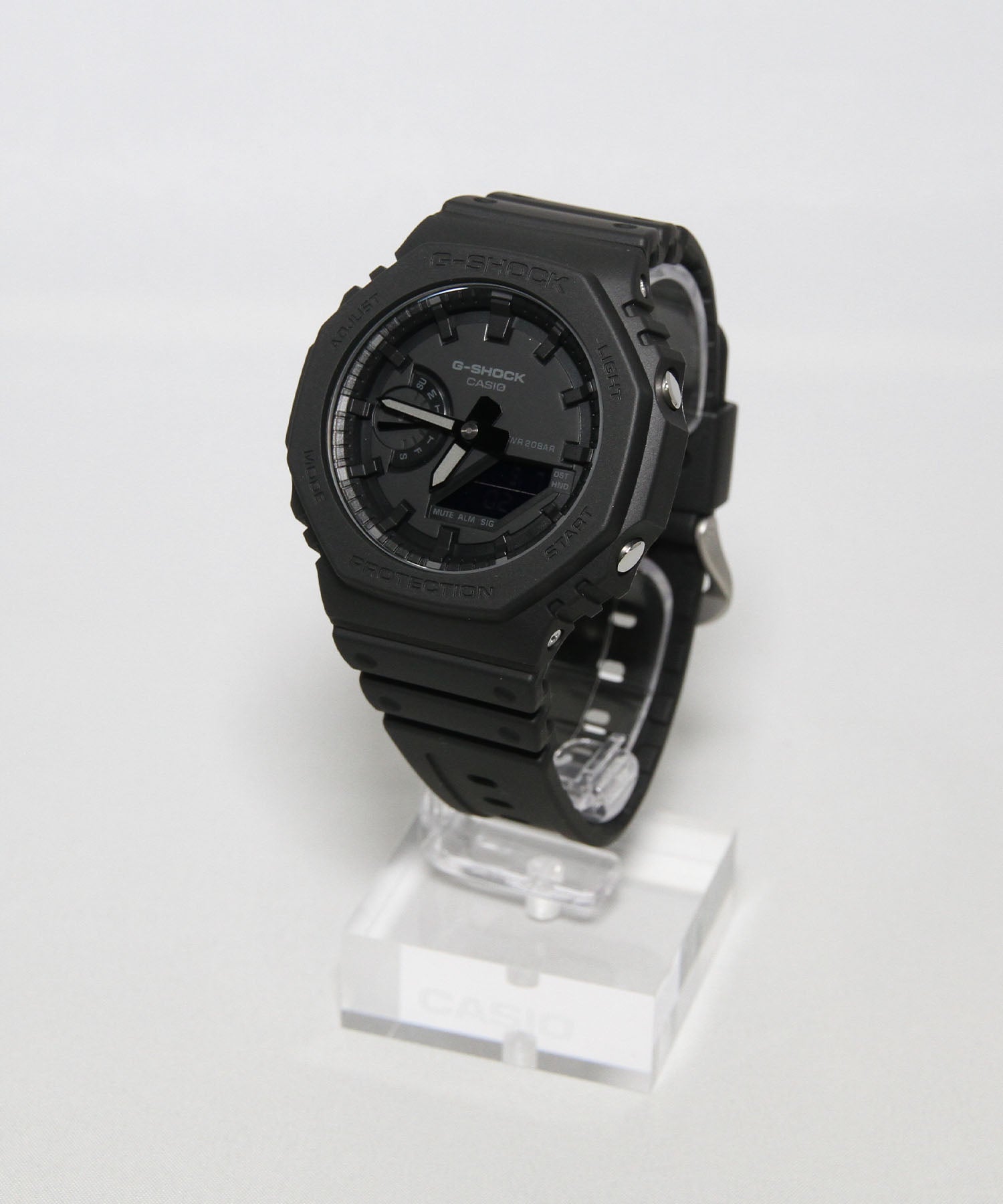 G-SHOCK/GA-2100-1A1JF G-Shock wristwatch men's women's