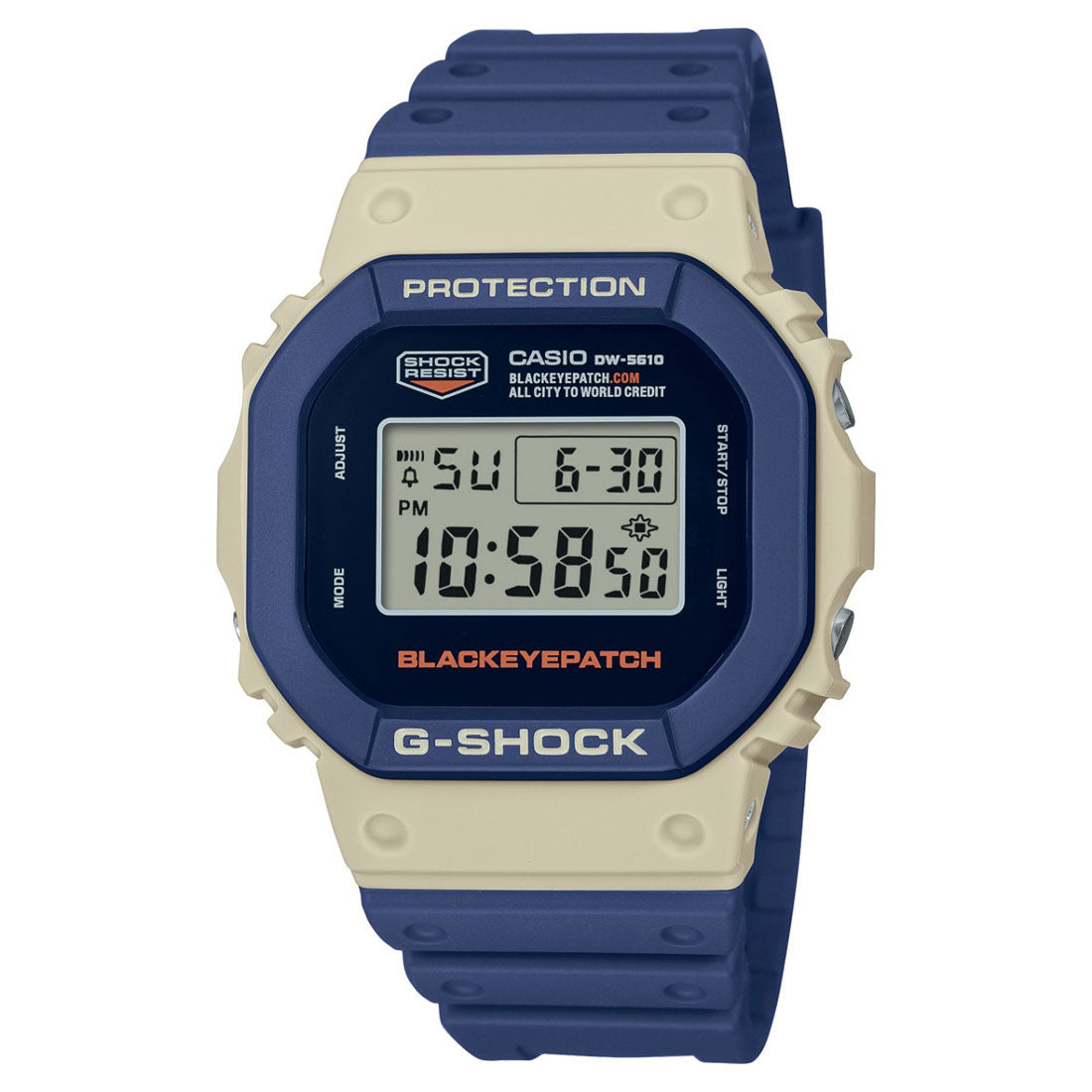 ジーショック G-SHOCK G-SHOCK DW-5610BEP-2JR（ジーショック DW-5610BEP-2JR） （ネイビー/ベージュ） ネイビー/ベージュ