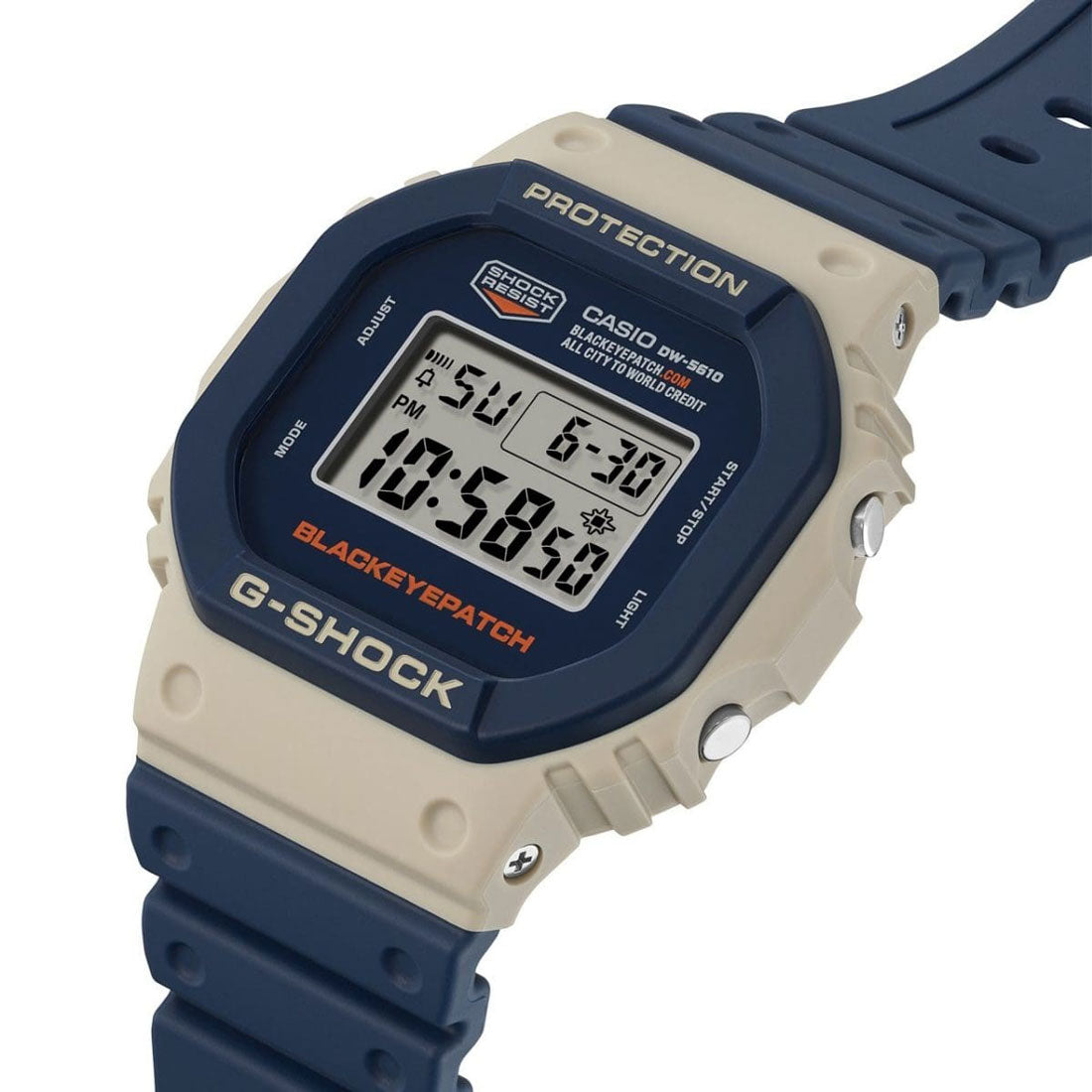 ジーショック G-SHOCK G-SHOCK DW-5610BEP-2JR（ジーショック DW-5610BEP-2JR） （ネイビー/ベージュ） ネイビー/ベージュ