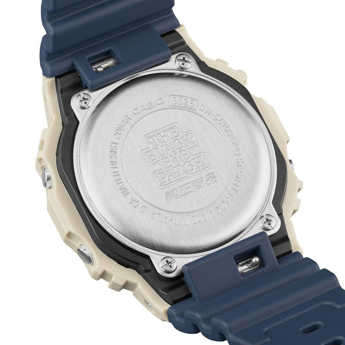 ジーショック G-SHOCK G-SHOCK DW-5610BEP-2JR（ジーショック DW-5610BEP-2JR） （ネイビー/ベージュ） ネイビー/ベージュ