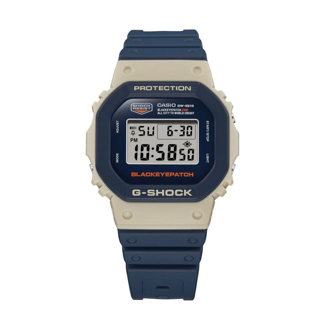 ジーショック G-SHOCK G-SHOCK DW-5610BEP-2JR（ジーショック DW-5610BEP-2JR） （ネイビー/ベージュ） ネイビー/ベージュ