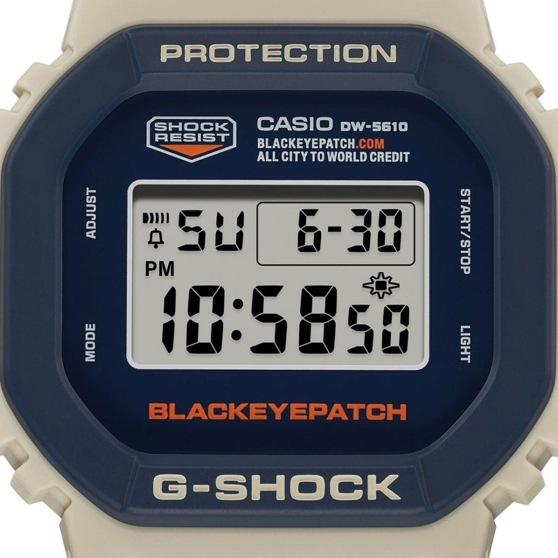 ジーショック G-SHOCK G-SHOCK DW-5610BEP-2JR（ジーショック DW-5610BEP-2JR） （ネイビー/ベージュ） ネイビー/ベージュ
