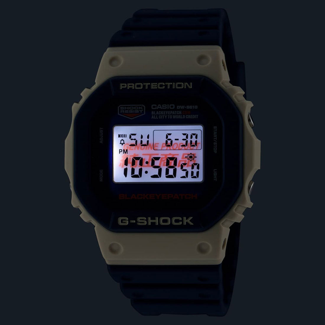 ジーショック G-SHOCK G-SHOCK DW-5610BEP-2JR（ジーショック DW-5610BEP-2JR） （ネイビー/ベージュ） ネイビー/ベージュ