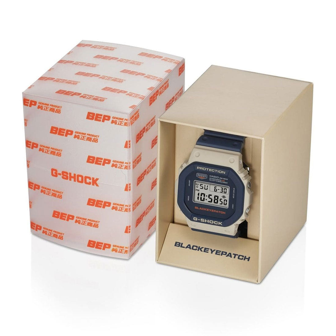 ジーショック G-SHOCK G-SHOCK DW-5610BEP-2JR（ジーショック DW-5610BEP-2JR） （ネイビー/ベージュ） ネイビー/ベージュ