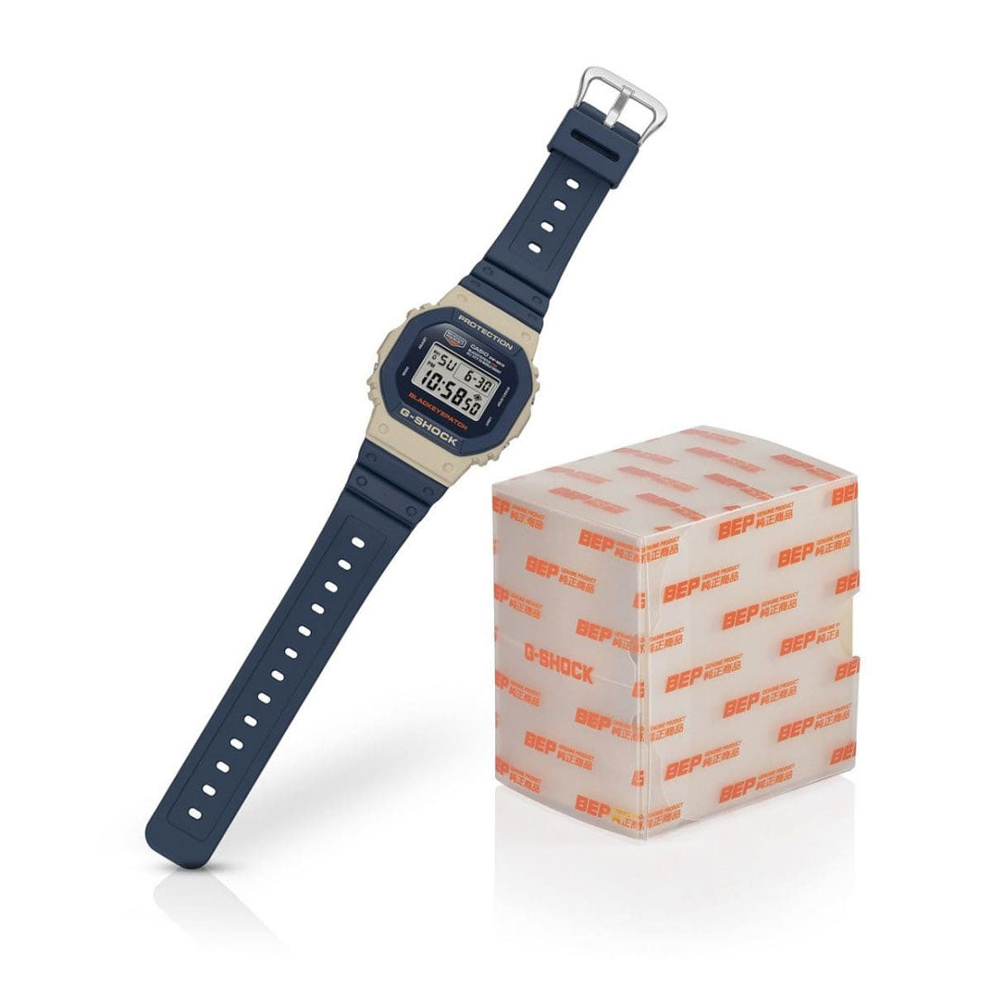 ジーショック G-SHOCK G-SHOCK DW-5610BEP-2JR（ジーショック DW-5610BEP-2JR） （ネイビー/ベージュ） ネイビー/ベージュ