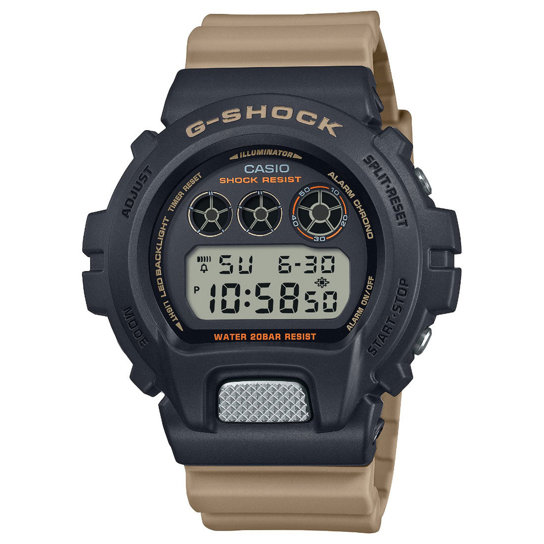 ジーショック G-SHOCK G-SHOCK DW-6900TU-1A5JF（ジーショック DW-6900TU-1A5JF） （カーキ/ブラック） カーキ/ブラック