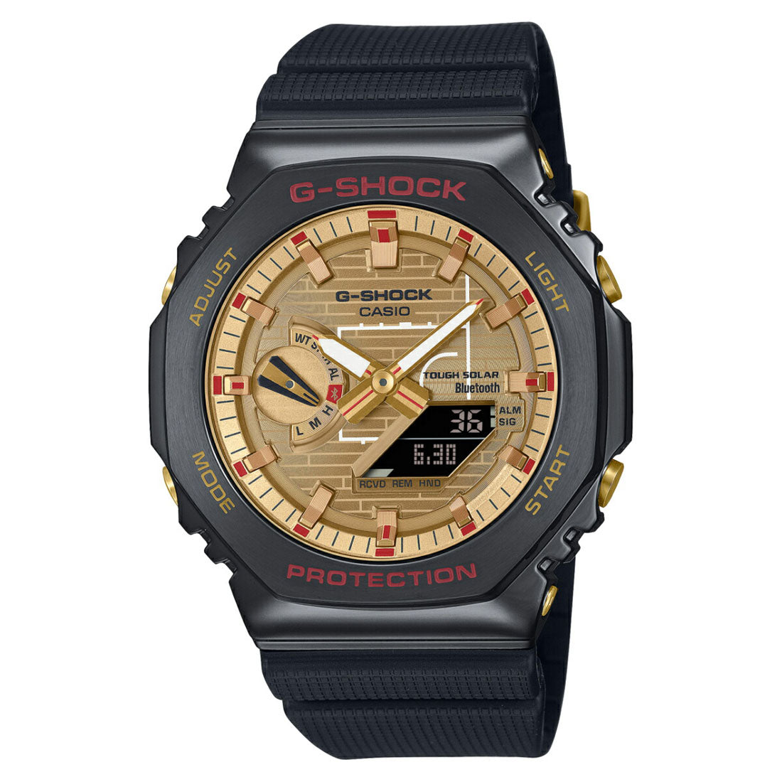 ジーショック G-SHOCK G-SHOCK GBM-2100RH-1AJR（ジーショック GBM-2100RH-1AJR） （ブラック） ブラック