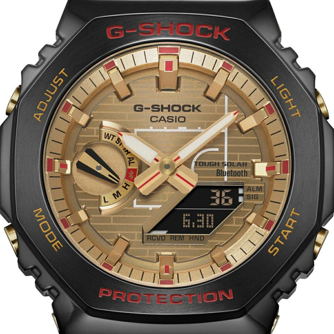 ジーショック G-SHOCK G-SHOCK GBM-2100RH-1AJR（ジーショック GBM-2100RH-1AJR） （ブラック） ブラック