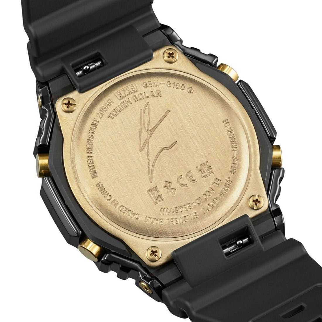 ジーショック G-SHOCK G-SHOCK GBM-2100RH-1AJR（ジーショック GBM-2100RH-1AJR） （ブラック） ブラック
