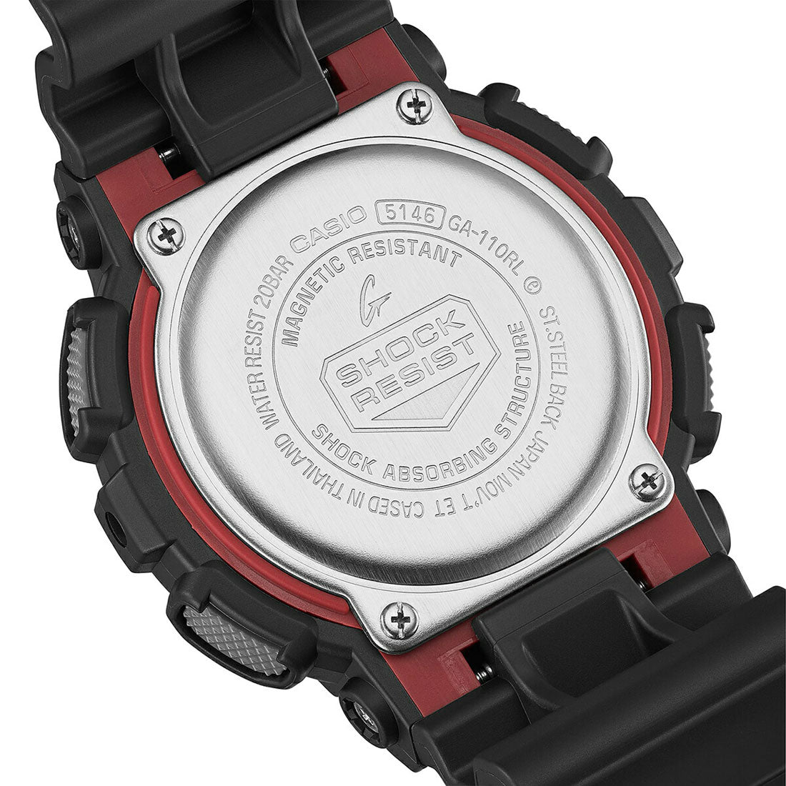 ジーショック G-SHOCK G-SHOCK GA-110RL-1AJF（ジーショック GA-110RL-1AJF） （BLACK） BLACK