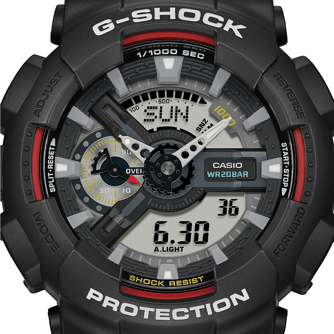 ジーショック G-SHOCK G-SHOCK GA-110RL-1AJF（ジーショック GA-110RL-1AJF） （BLACK） BLACK