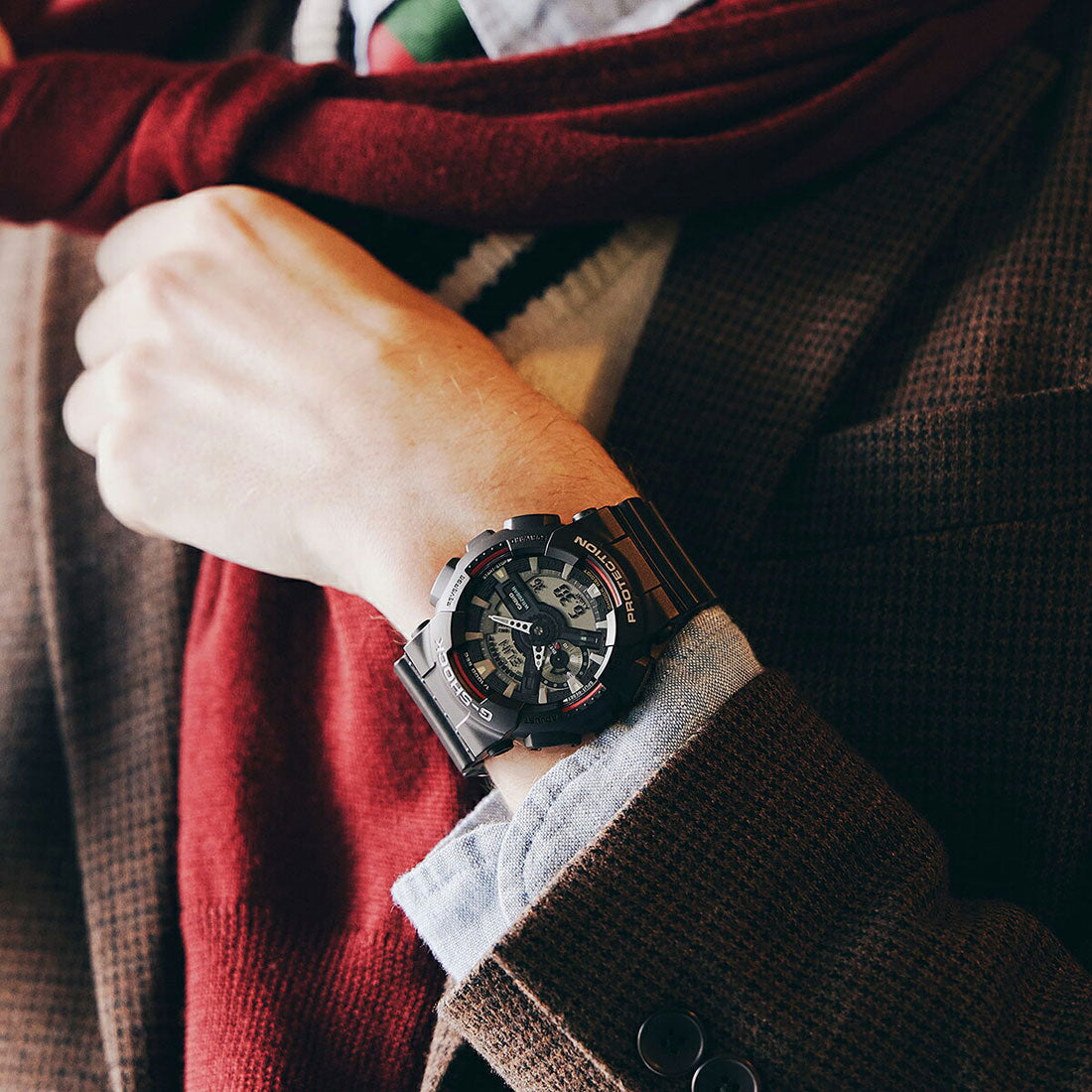 ジーショック G-SHOCK G-SHOCK GA-110RL-1AJF（ジーショック GA-110RL-1AJF） （BLACK） BLACK