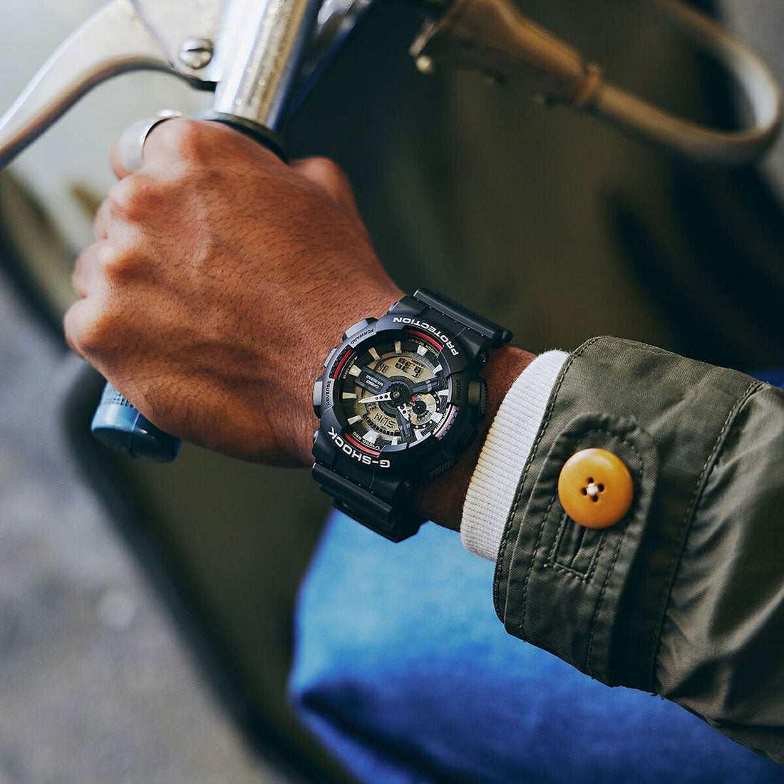 ジーショック G-SHOCK G-SHOCK GA-110RL-1AJF（ジーショック GA-110RL-1AJF） （BLACK） BLACK