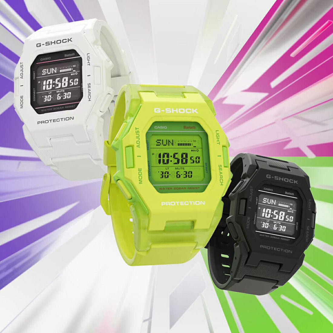 ジーショック G-SHOCK G-SHOCK GD-B500S-3JF（ジーショック GD-B500S-3JF） （GREEN） GREEN