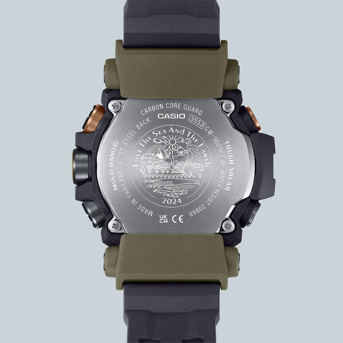 ジーショック G-SHOCK G-SHOCK GW-9501KJ-8JR（ジーショック GW-9501KJ-8JR） （MULTI） MULTI