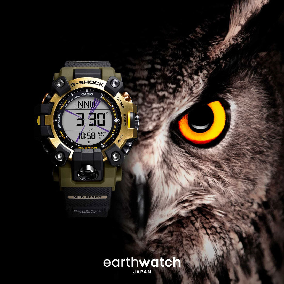 ジーショック G-SHOCK G-SHOCK GW-9501KJ-8JR（ジーショック GW-9501KJ-8JR） （MULTI） MULTI