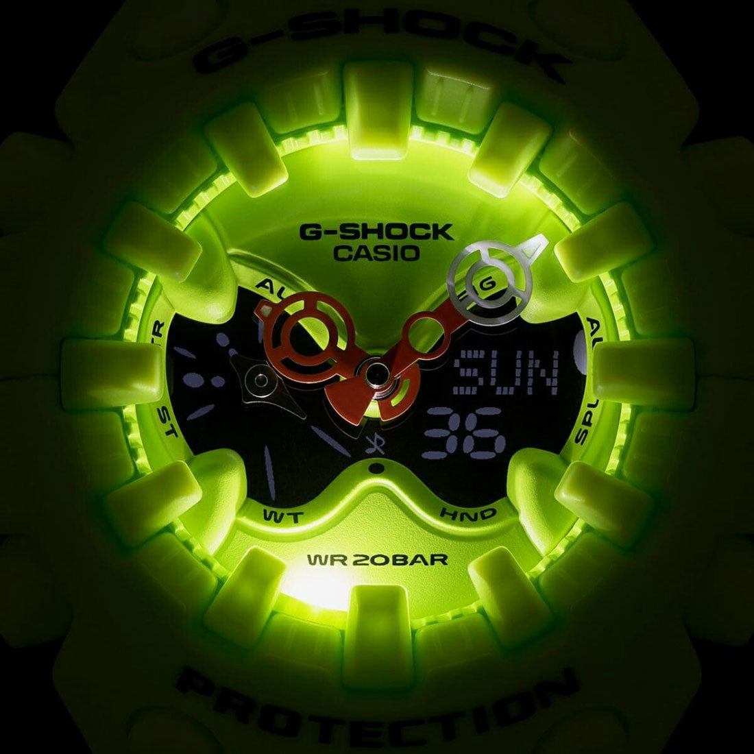 ジーショック G-SHOCK G-SHOCK GA-V01-9AJF（ジーショック GA-V01-9AJF） （YELLOW） YELLOW
