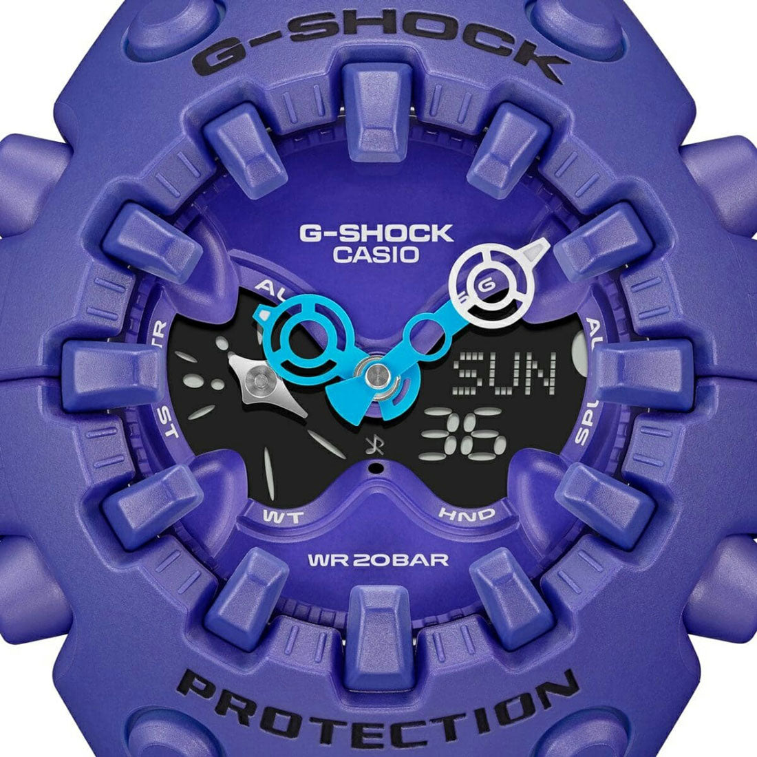 ジーショック G-SHOCK G-SHOCK GA-V01-2AJF（ジーショック GA-V01-2AJF） （PURPLE） PURPLE
