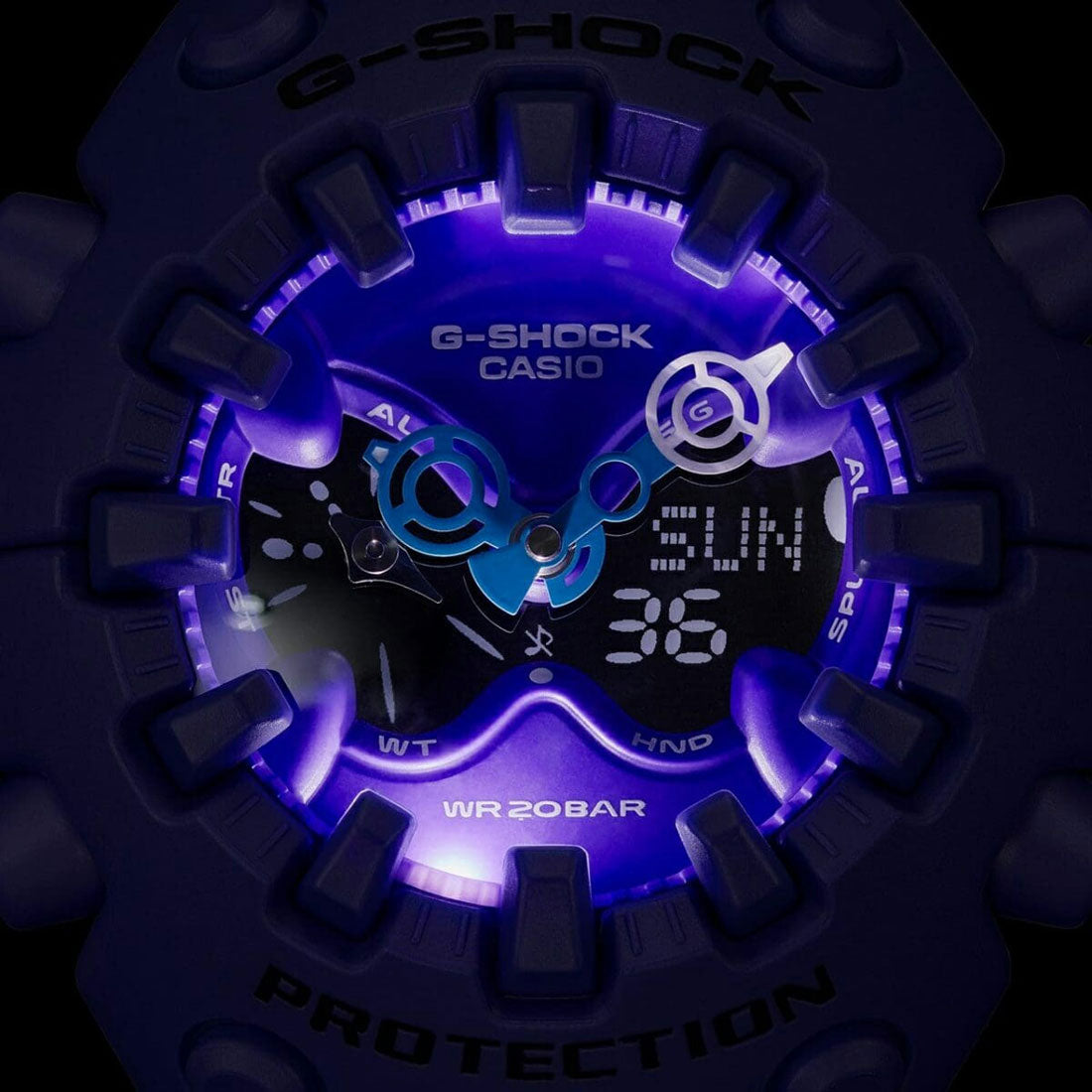 ジーショック G-SHOCK G-SHOCK GA-V01-2AJF（ジーショック GA-V01-2AJF） （PURPLE） PURPLE