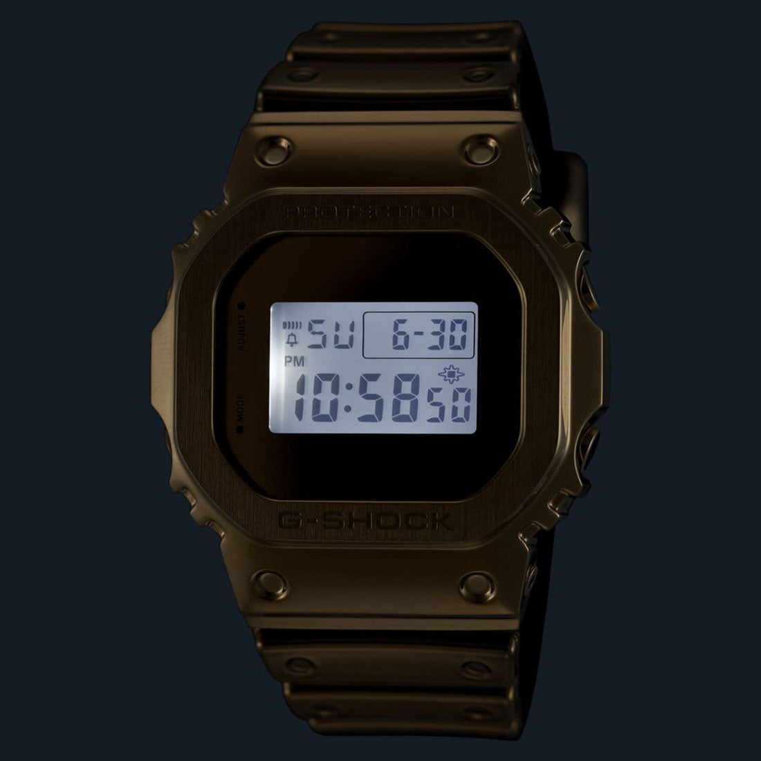 ジーショック G-SHOCK G-SHOCK GM-5600YMG-9JF（ジーショック GM-5600YMG-9JF） （GOLD） GOLD