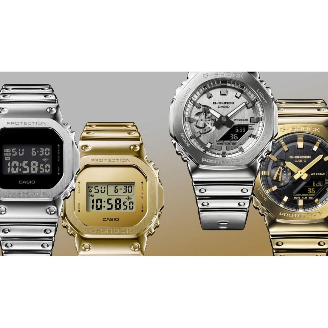 ジーショック G-SHOCK G-SHOCK GM-5600YMG-9JF（ジーショック GM-5600YMG-9JF） （GOLD） GOLD