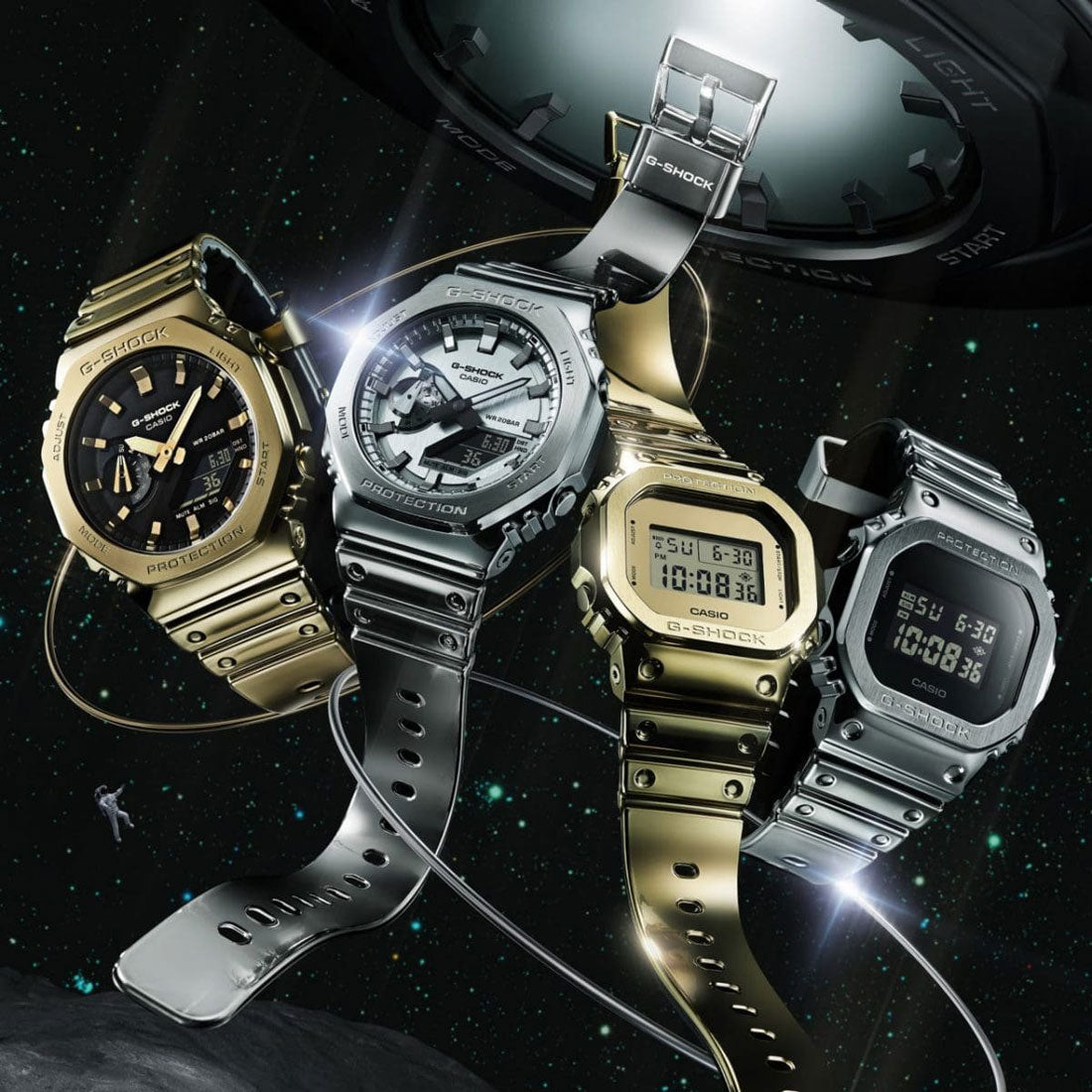 ジーショック G-SHOCK G-SHOCK GM-5600YMG-9JF（ジーショック GM-5600YMG-9JF） （GOLD） GOLD