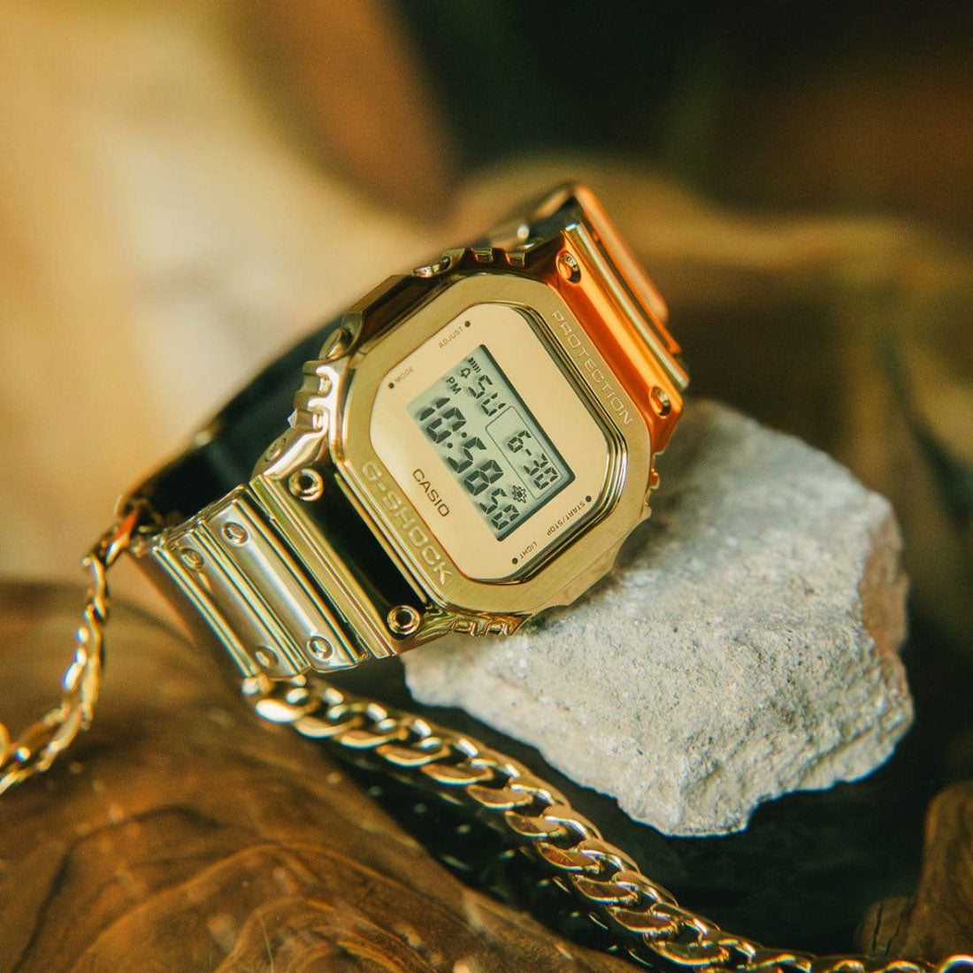 ジーショック G-SHOCK G-SHOCK GM-5600YMG-9JF（ジーショック GM-5600YMG-9JF） （GOLD） GOLD