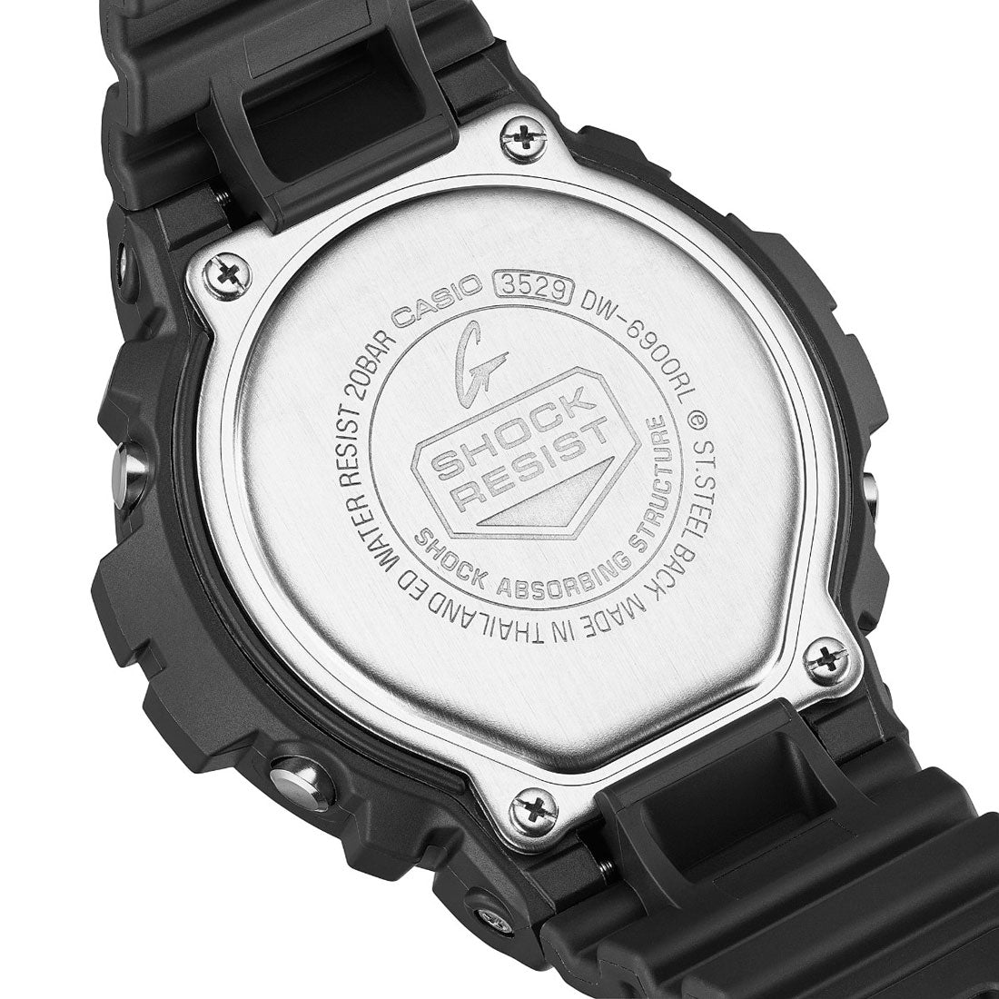 ジーショック G-SHOCK G-SHOCK DW-6900RL-1JF（ジーショック DW-6900RL-1JF） （BLACK） BLACK