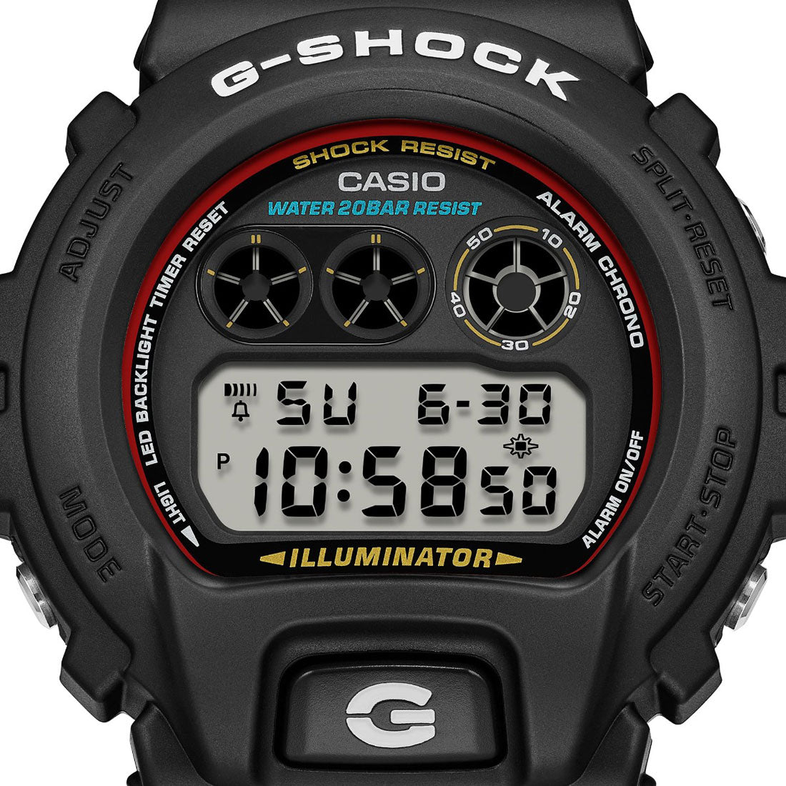 ジーショック G-SHOCK G-SHOCK DW-6900RL-1JF（ジーショック DW-6900RL-1JF） （BLACK） BLACK