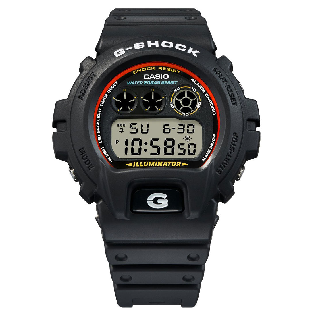 ジーショック G-SHOCK G-SHOCK DW-6900RL-1JF（ジーショック DW-6900RL-1JF） （BLACK） BLACK