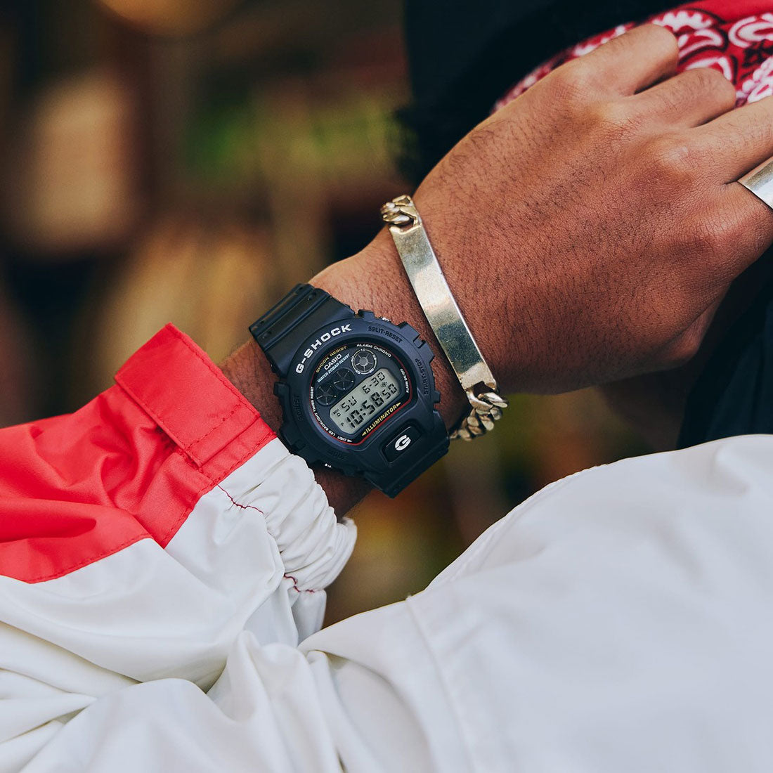 ジーショック G-SHOCK G-SHOCK DW-6900RL-1JF（ジーショック DW-6900RL-1JF） （BLACK） BLACK