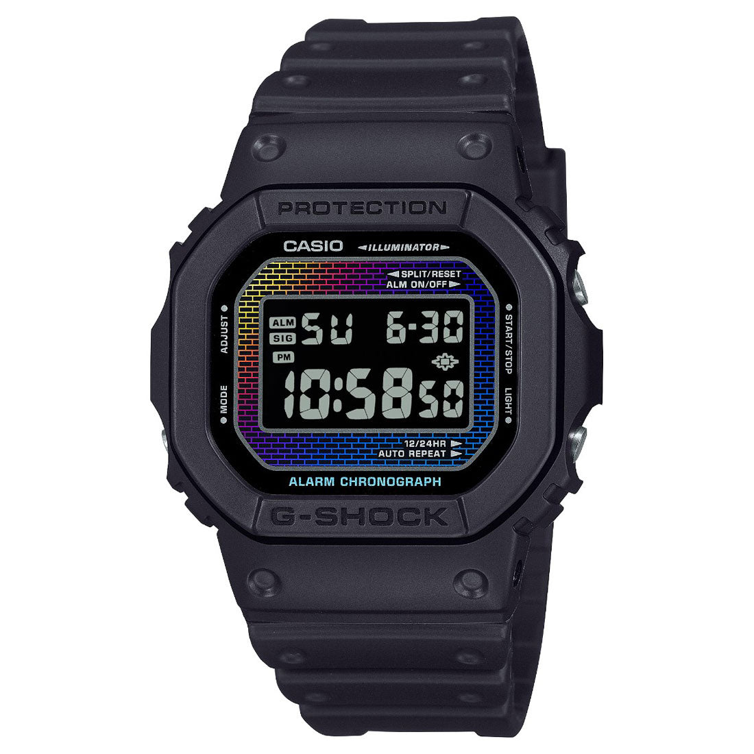 ジーショック G-SHOCK G-SHOCK DW-5600RW-1JF（ジーショック DW-5600RW-1JF） （ブラック） ブラック