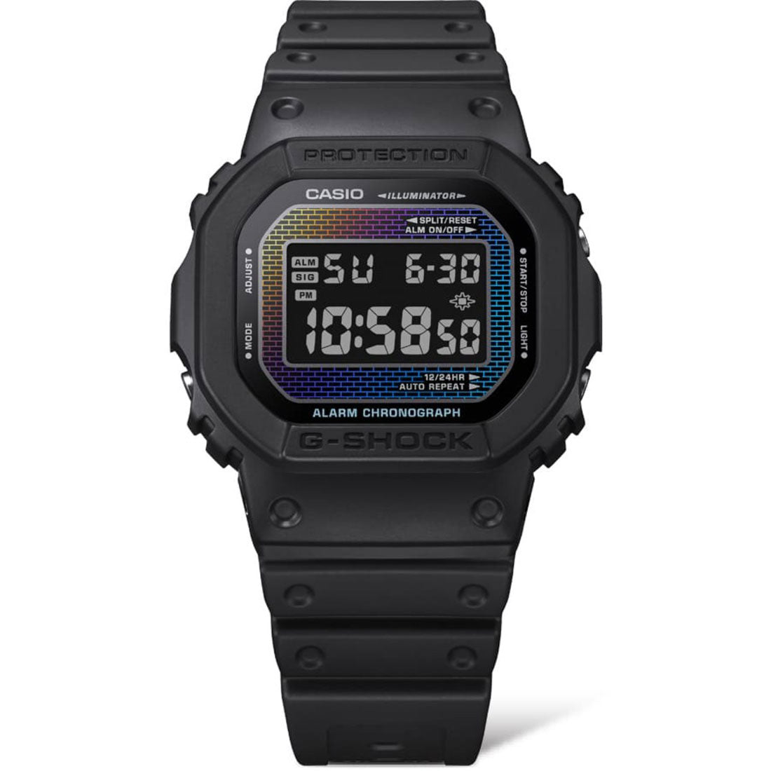 ジーショック G-SHOCK G-SHOCK DW-5600RW-1JF（ジーショック DW-5600RW-1JF） （ブラック） ブラック