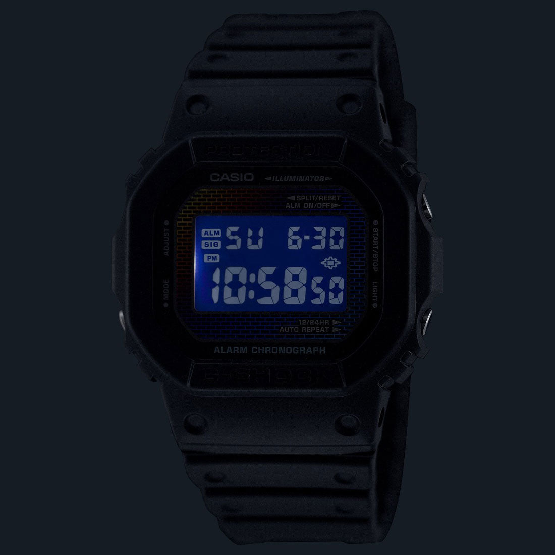 ジーショック G-SHOCK G-SHOCK DW-5600RW-1JF（ジーショック DW-5600RW-1JF） （ブラック） ブラック