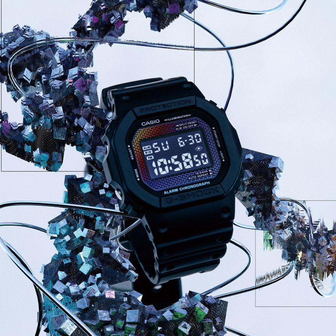 ジーショック G-SHOCK G-SHOCK DW-5600RW-1JF（ジーショック DW-5600RW-1JF） （ブラック） ブラック