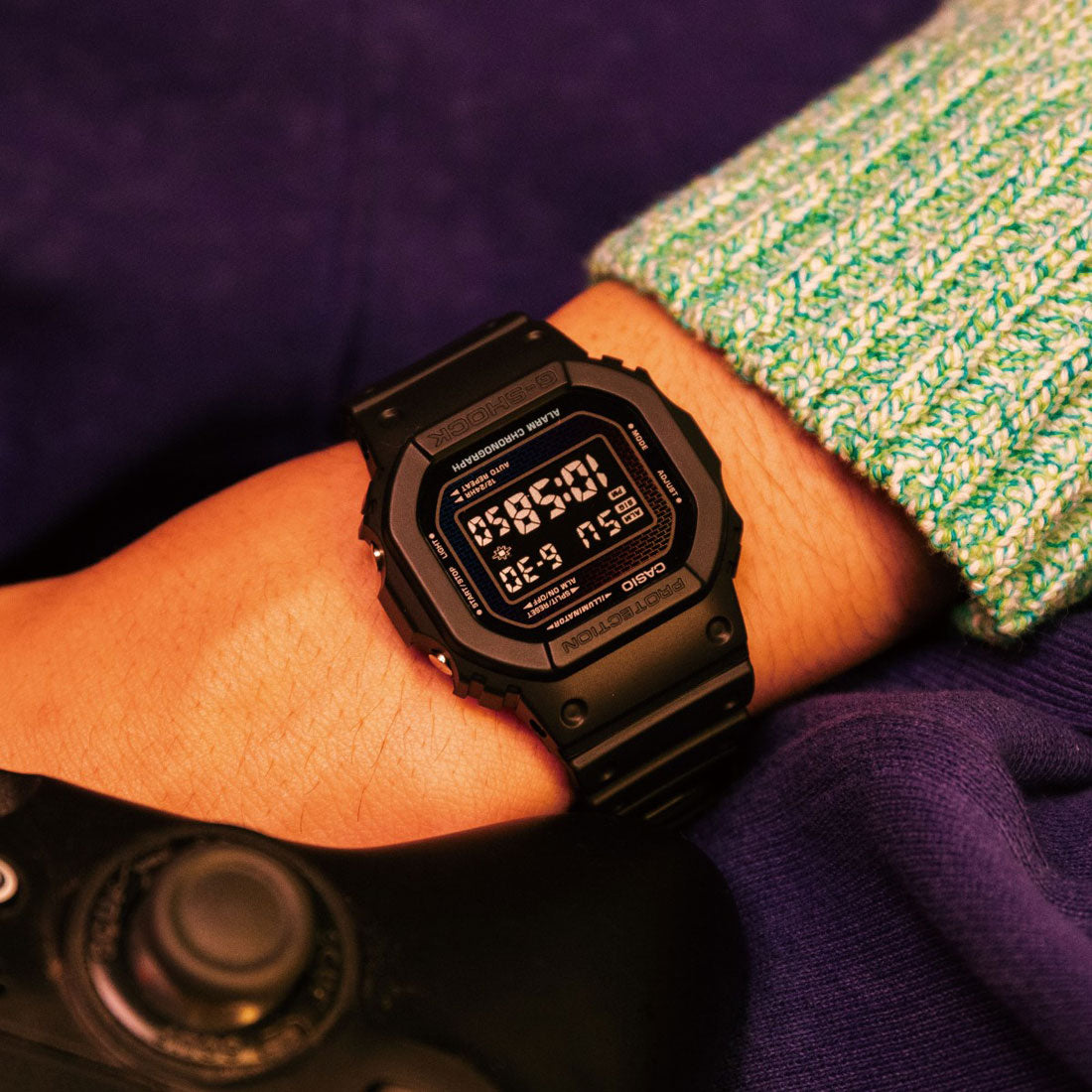ジーショック G-SHOCK G-SHOCK DW-5600RW-1JF（ジーショック DW-5600RW-1JF） （ブラック） ブラック