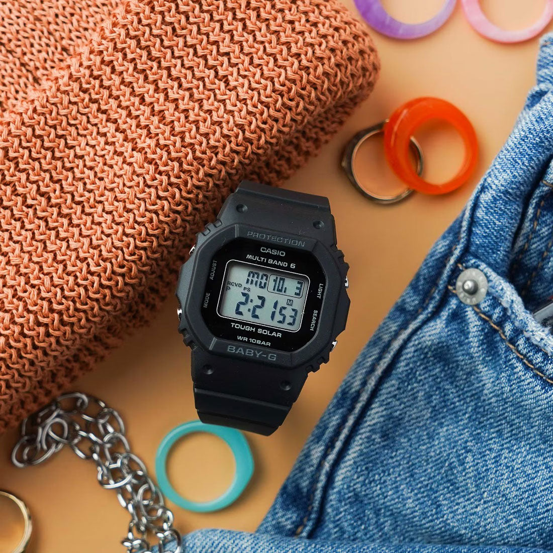 ジーショック G-SHOCK BABY-G BGD-5650-1JF（ベビージー BGD-5650-1JF） （BLACK） BLACK