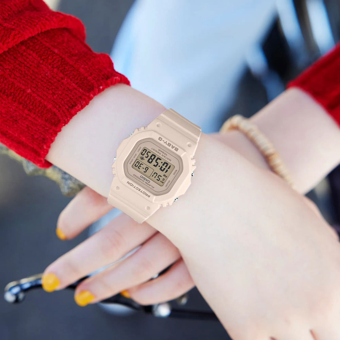 ジーショック G-SHOCK BABY-G BGD-565U-4JF（ベビージー BGD-565U-4JF） （PINK） PINK