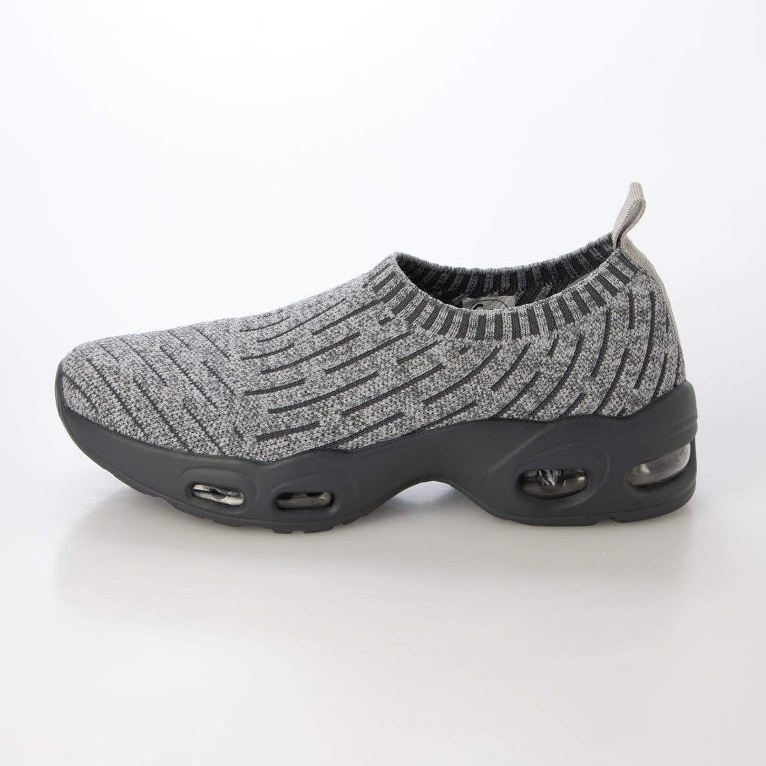 ゴムゴム Gomu56 エアークッションニットスニーカー （GY） GY