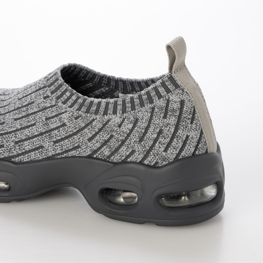 ゴムゴム Gomu56 エアークッションニットスニーカー （GY） GY