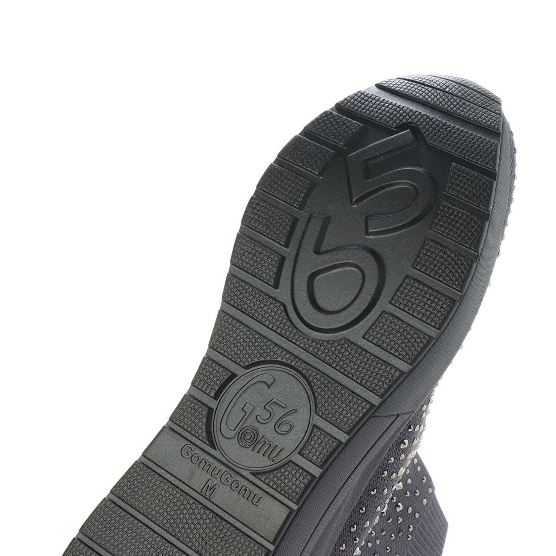 Gomu Gomu 56 Sparkly Knit High-Cut Sneakers