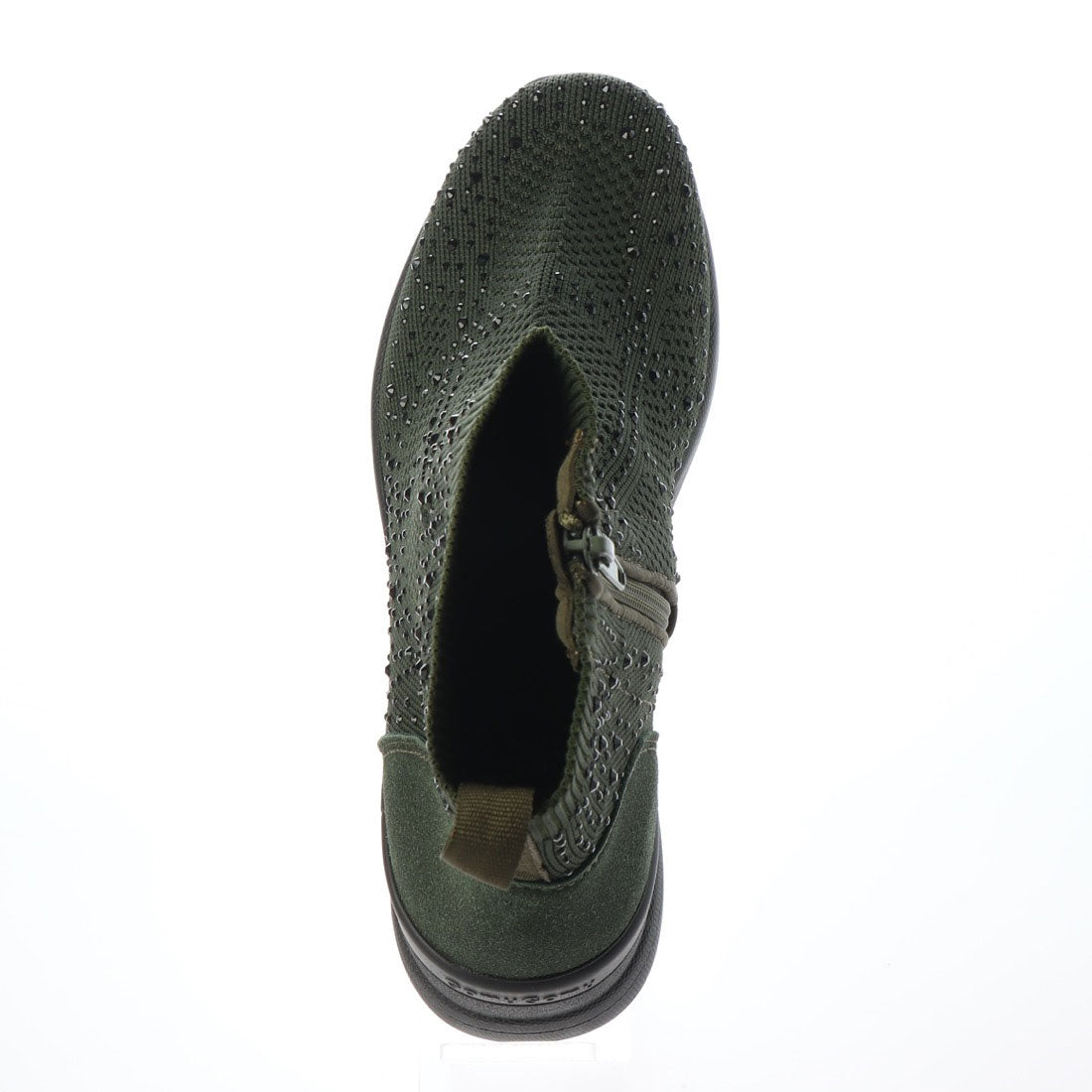 Gomu Gomu 56 Sparkly Knit High-Cut Sneakers