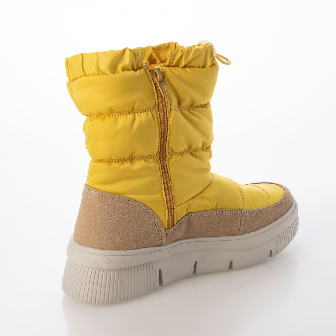 Gomu Gomu 56 lightweight thick sole nylon mid-length boots