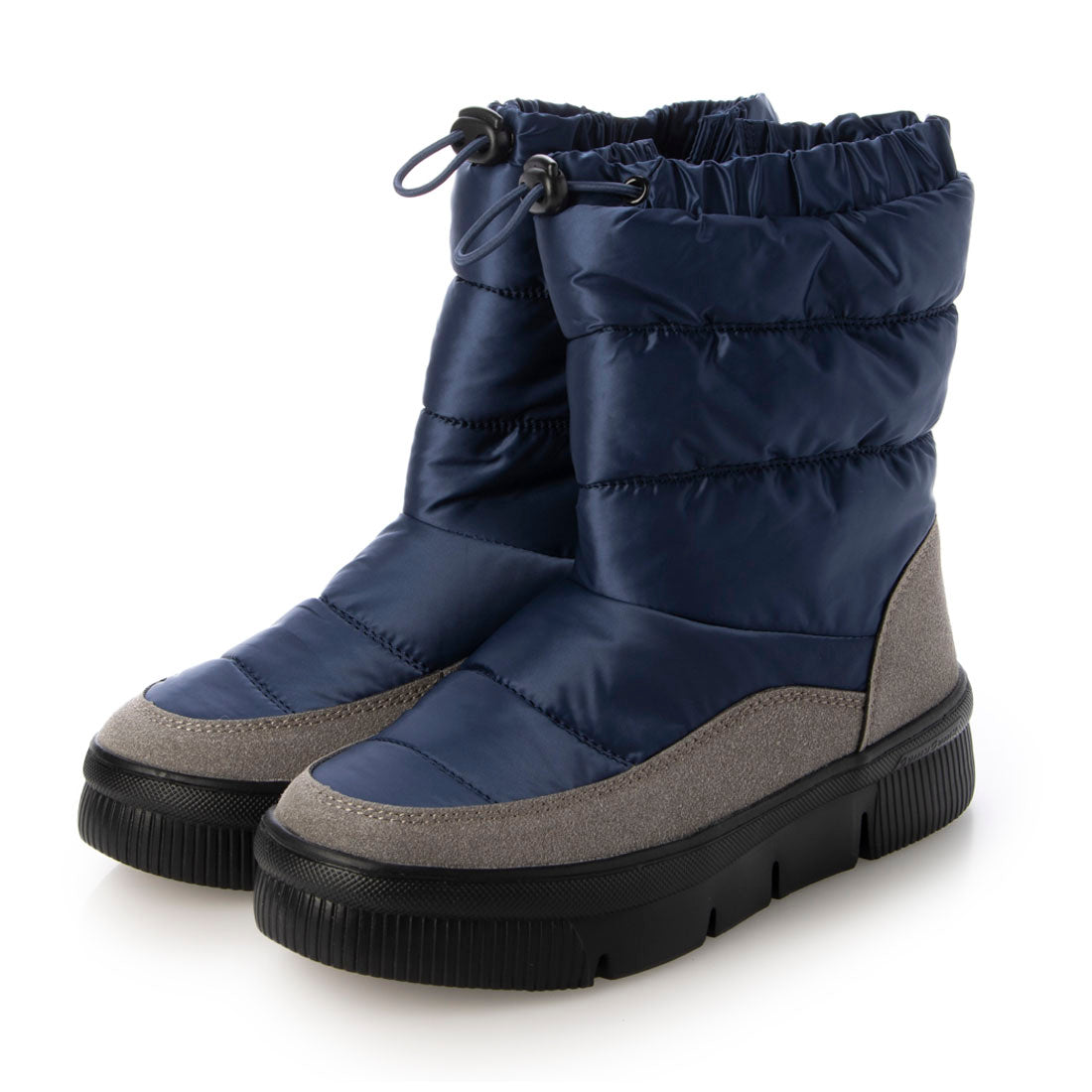 Gomu Gomu 56 lightweight thick sole nylon mid-length boots