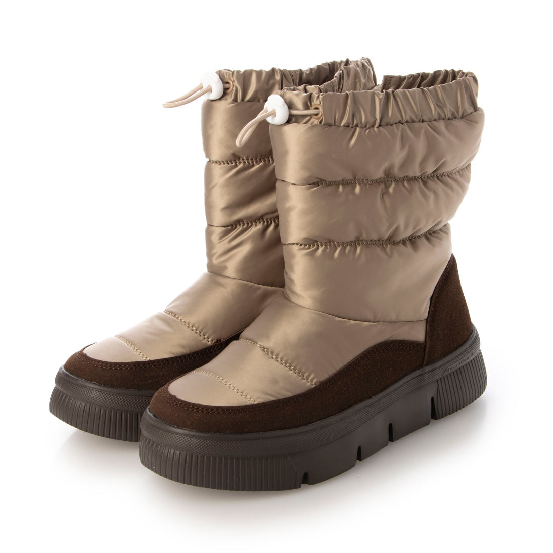 Gomu Gomu 56 lightweight thick sole nylon mid-length boots